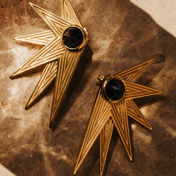 Boucles d'oreilles Félix