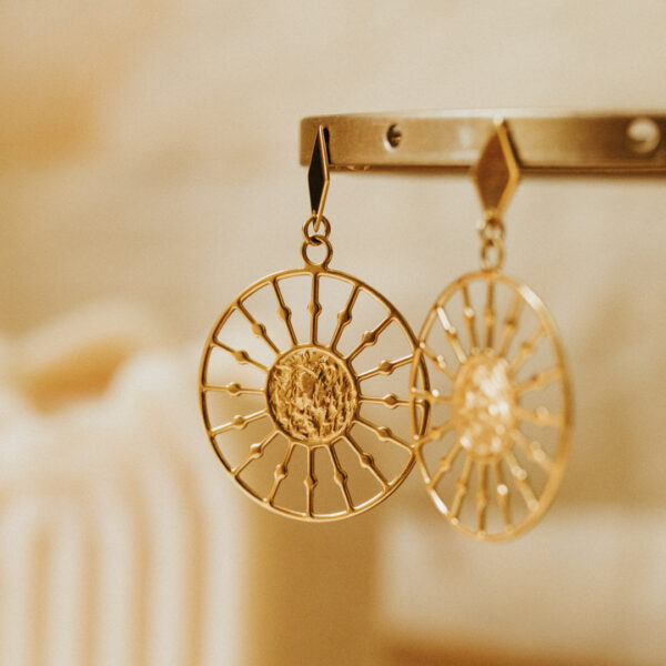 Boucles d'oreilles Octave